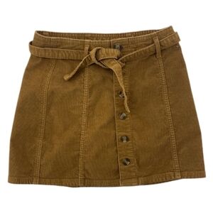American Eagle Corduroy Mini SkirtSize 0 – Rust Brown